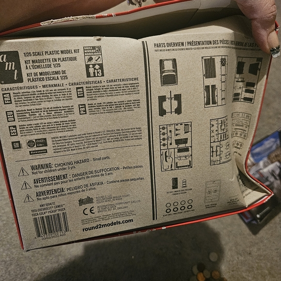 AMT - 1955 Chevy Cameo Pickup (Coca-Cola) (AMT1094/12) - Picture 7 of 7